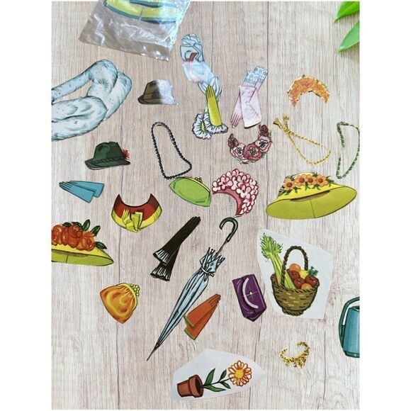 Set of 3 Vintage Paper Doll Sets | The Waltons & Green Acres - Picture 6 of 10